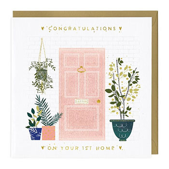Card Congratulations On Your First Home